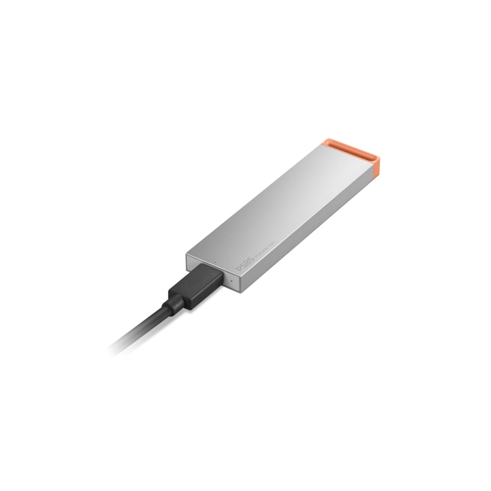 Produktbild för Lenovo PS8S - SSD - 2 TB - USB 3.2 Gen 2