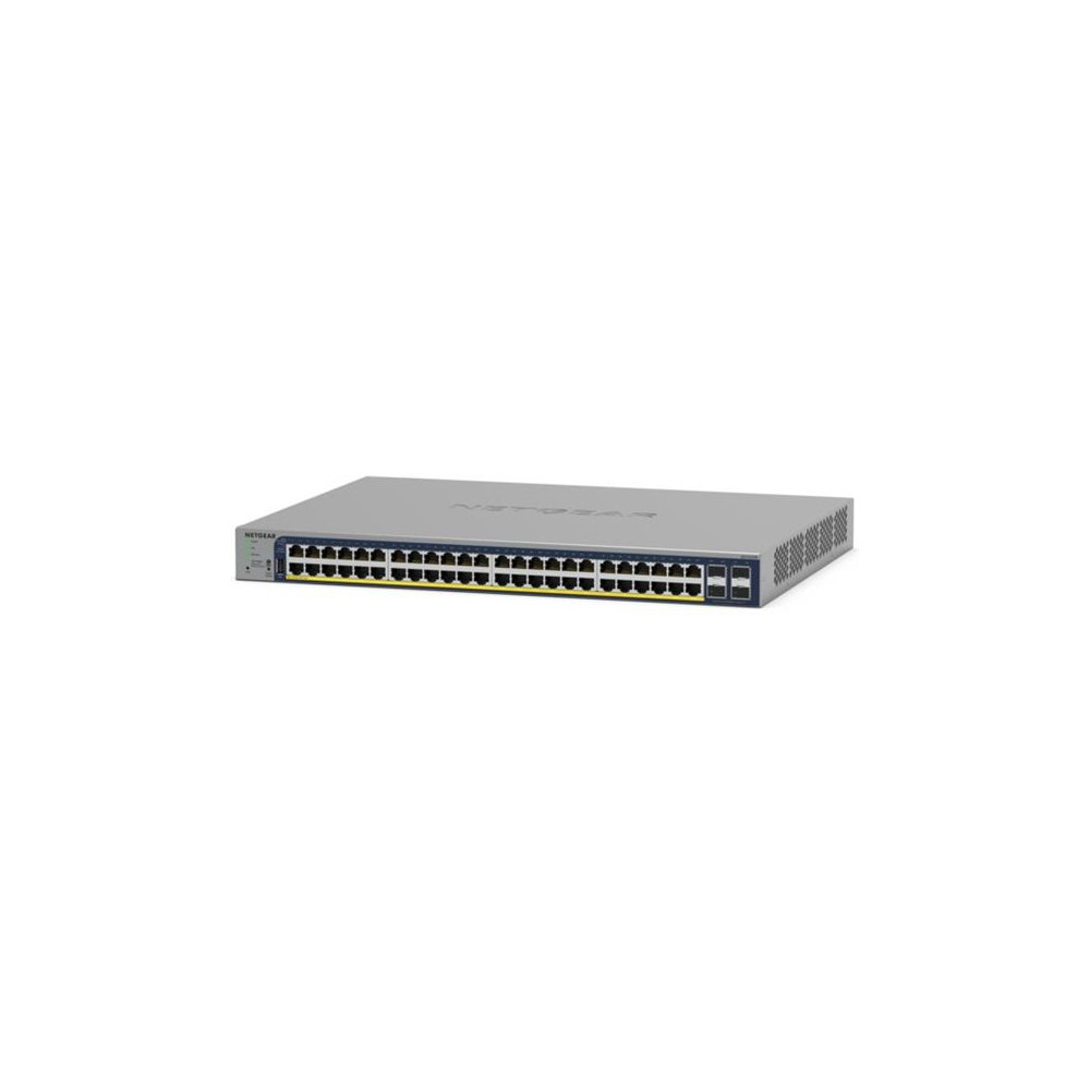 Produktbild för NETGEAR Smart GS752TPP - v3 - switch - 48 portar - smart - rackmonterbar