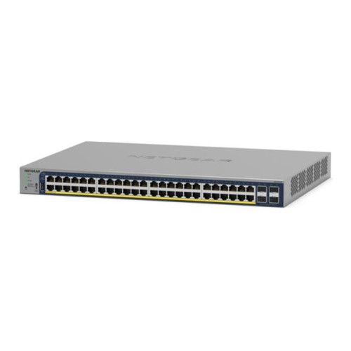 Netgear NETGEAR Smart GS752TPP - v3 - switch - 48 portar - smart - rackmonterbar