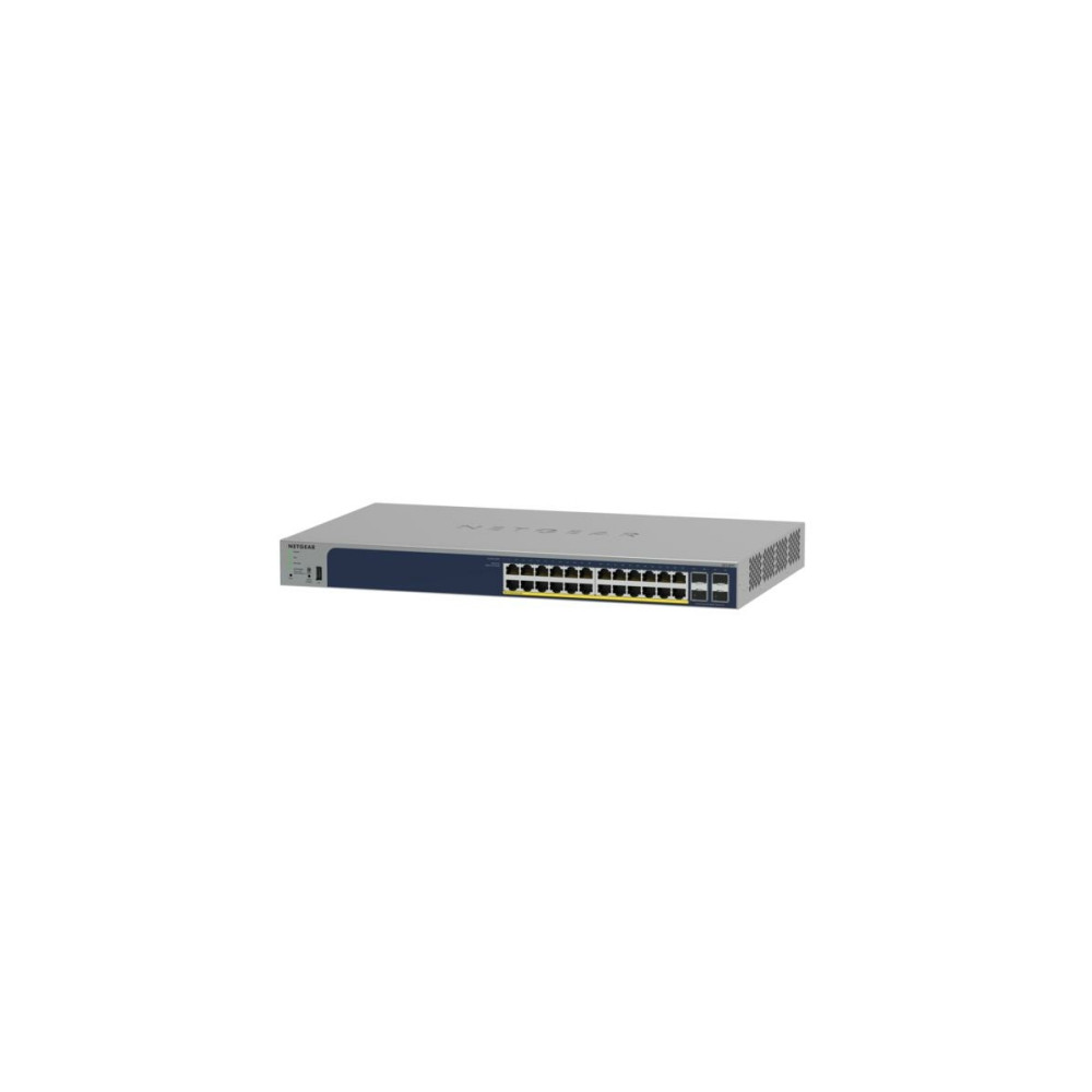 Produktbild för NETGEAR Smart GS752TPP - v3 - switch - 48 portar - smart - rackmonterbar