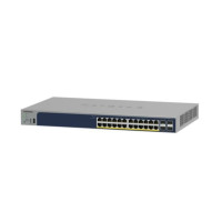 Produktbild för NETGEAR Smart GS752TPP - v3 - switch - 48 portar - smart - rackmonterbar