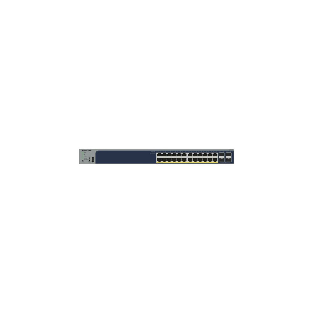 Produktbild för NETGEAR Smart GS752TPP - v3 - switch - 48 portar - smart - rackmonterbar