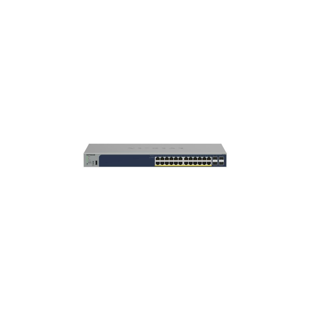 Produktbild för NETGEAR Smart GS752TPP - v3 - switch - 48 portar - smart - rackmonterbar