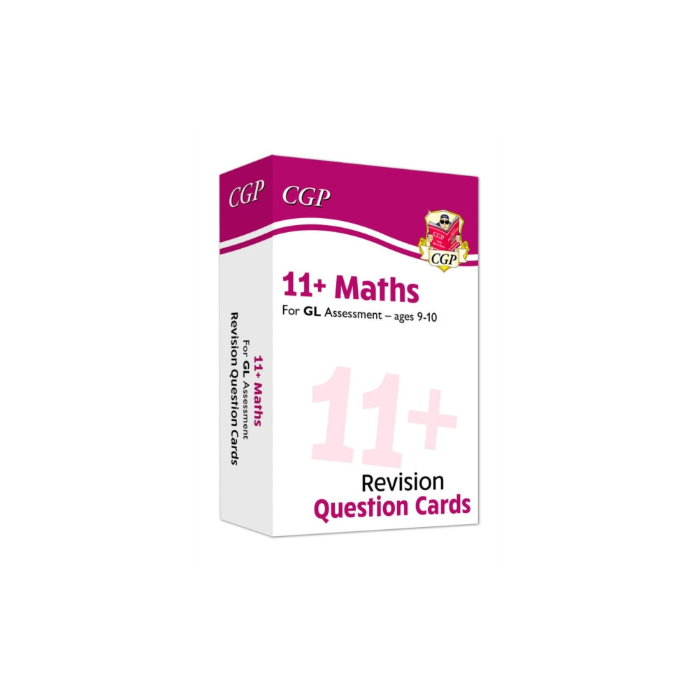 Produktbild för 11+ GL Revision Question Cards: Maths - Ages 9-10 (inbunden, eng)