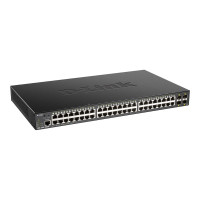 Produktbild för D-Link DGS 1250-52XMP - switch - 52 portar - smart - rackmonterbar
