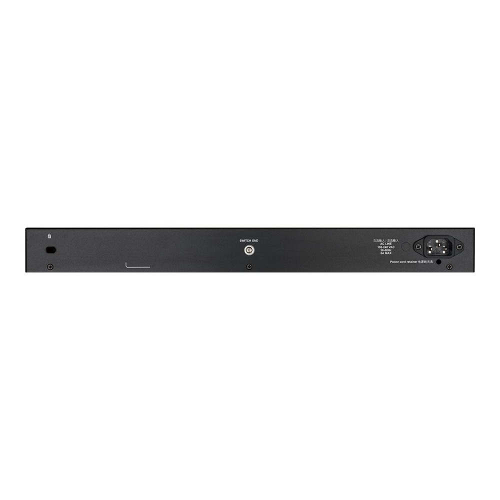 Produktbild för D-Link DGS 1250-52XMP - switch - 52 portar - smart - rackmonterbar