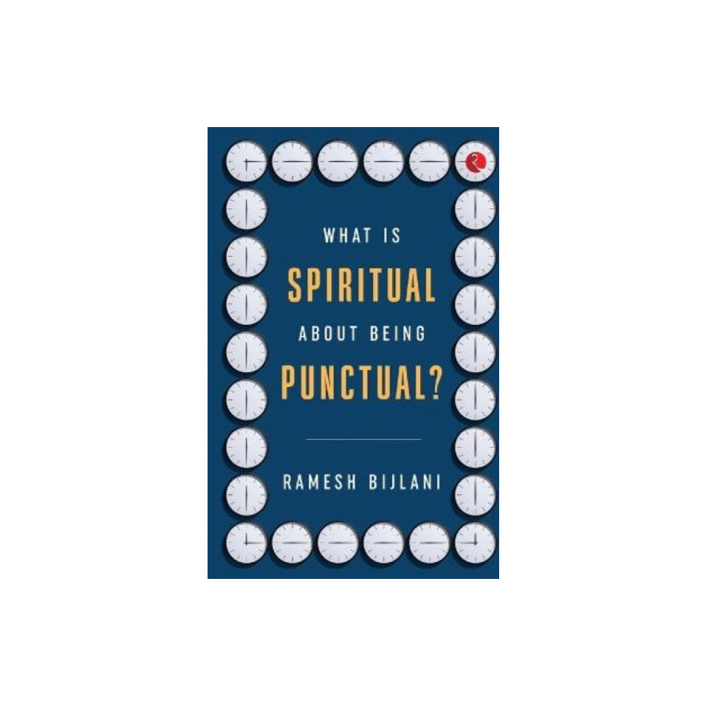 Produktbild för What Is Spiritual about Being Punctual? (häftad, eng)