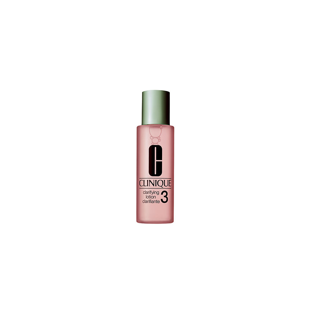 Produktbild för Clinique Clarifying Lotion 3 face cleansing water for oily and combination skin 200 ml
