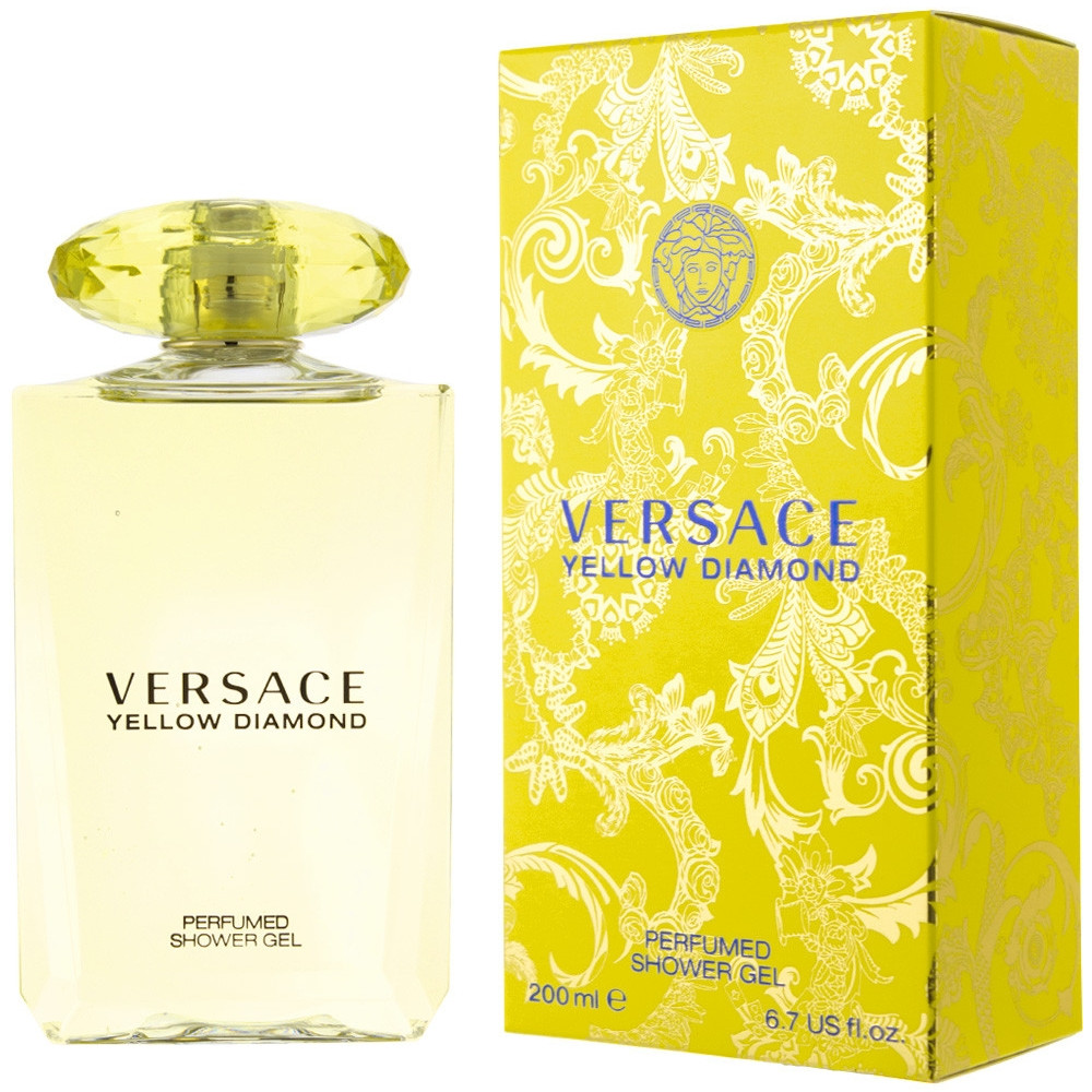 Produktbild för Versace Yellow Diamond Shower Gel W 200ml