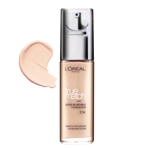 L'Oréal Paris L'Oréal Paris True Match Super Blendable Foundation SPF17 liquid makeup 30 ml 2N Vanilla