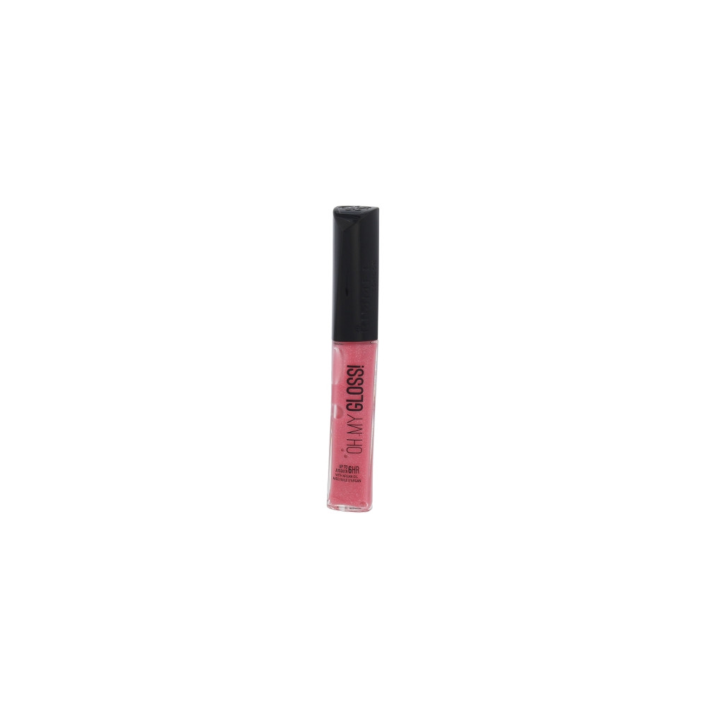 Produktbild för Rimmel Stay Glossy Oh My Lipgloss lip gloss 6,5 ml 160 Stay my rose