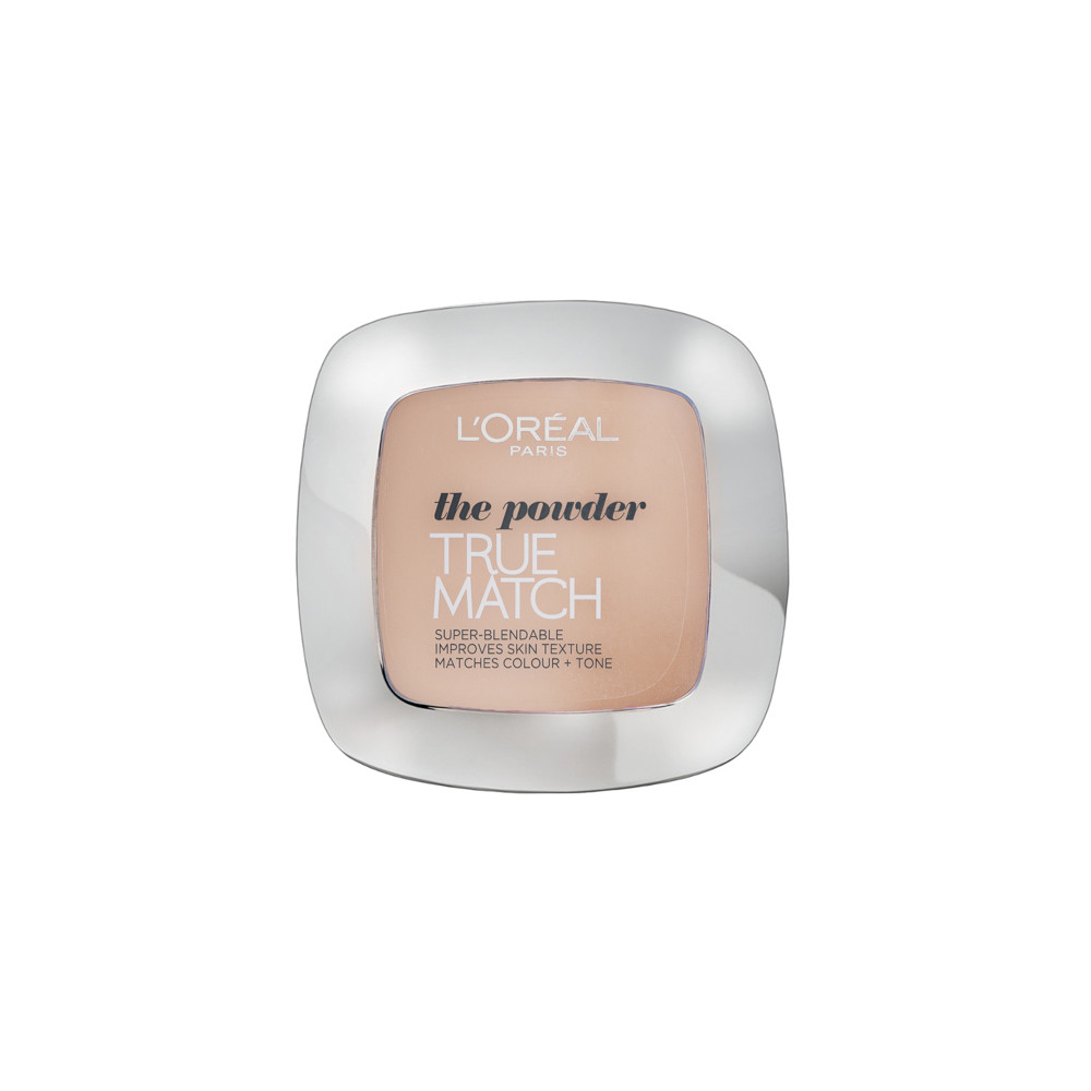 Produktbild för L'Oréal Paris True Match Super Blendable Powder compact powder 9 g 1C Rose Ivory