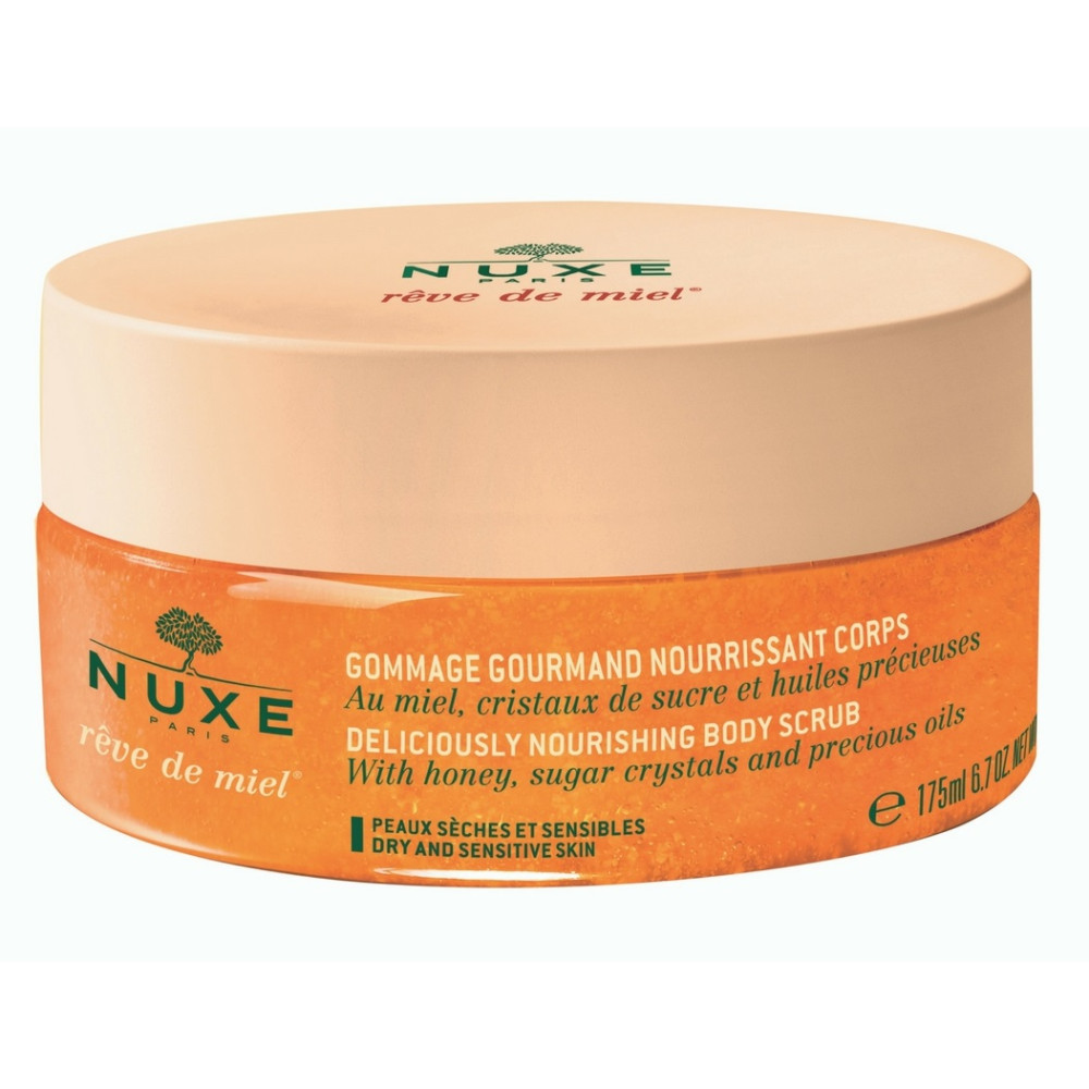 Produktbild för Nuxe Reve de Miel Body Scrub 175ml