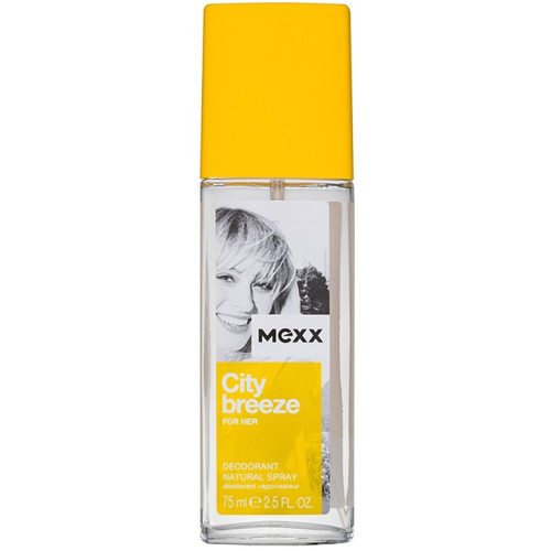 Mexx Mexx City Breeze For Her deodorant with spray for women 75 ml