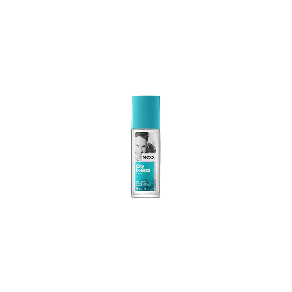 Produktbild för Mexx City Breeze For Him deodorant for men 75 ml