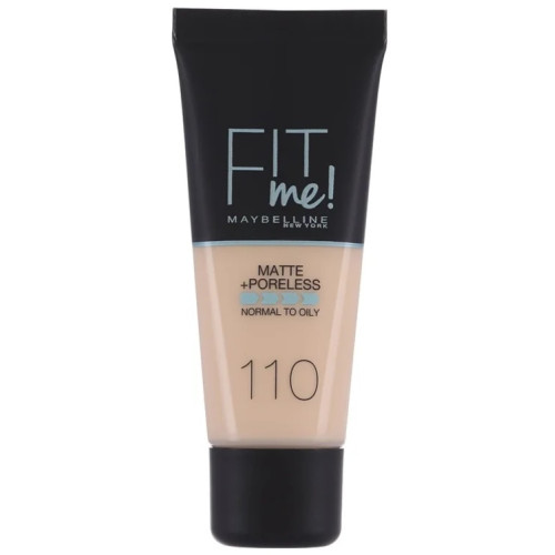 Maybelline Maybelline Fit Me! matte makeup for normal and oily skin 30 ml 110 Porcelain