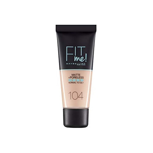 Maybelline Maybelline Fit Me! matte makeup for normal and oily skin 30 ml 104 Soft Ivory