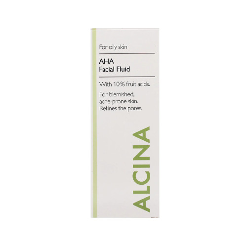 Alcina Alcina AHA Facial Fluid 10% gentle chemical peeling for oily to combination skin 50 ml