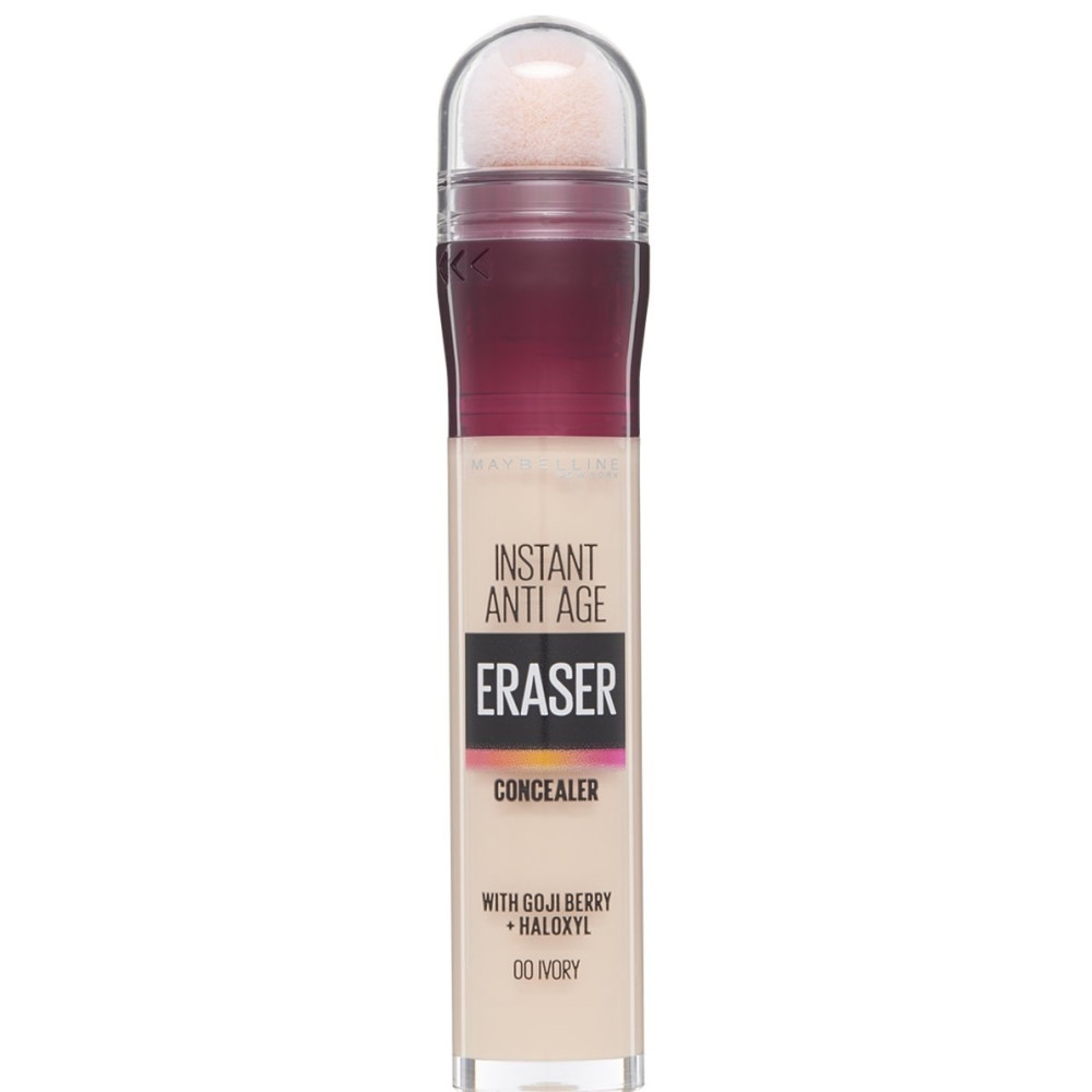 Produktbild för Maybelline Instant Age Rewind liquid concealer with sponge applicator 6,8 ml 00 Ivory