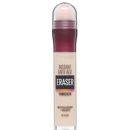 Maybelline Maybelline Instant Age Rewind liquid concealer with sponge applicator 6,8 ml 00 Ivory