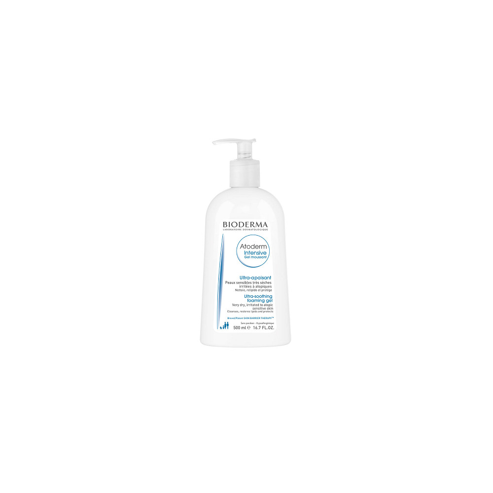 Produktbild för Bioderma Atoderm Intensive Gel Moussant 500ml