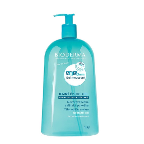 Bioderma Bioderma ABCDerm Gel Moussant K 1000ml