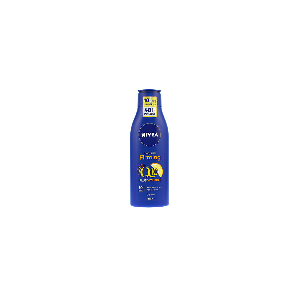 Produktbild för Nivea Q10 + Vitamin C výživné zpevňující tělové mléko 250 ml
