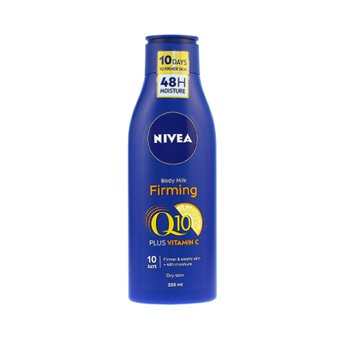 Nivea Nivea Q10 + Vitamin C výživné zpevňující tělové mléko 250 ml