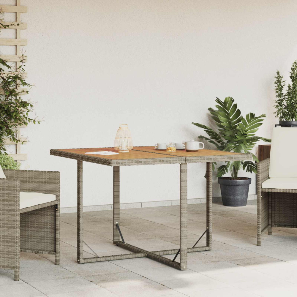 Produktbild för Trädgårdsbord