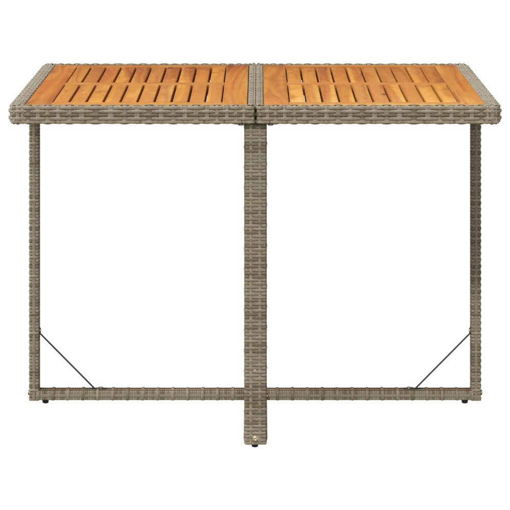 Produktbild för Trädgårdsbord