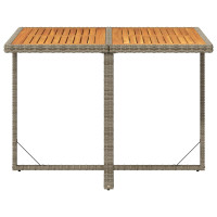 Produktbild för Trädgårdsbord