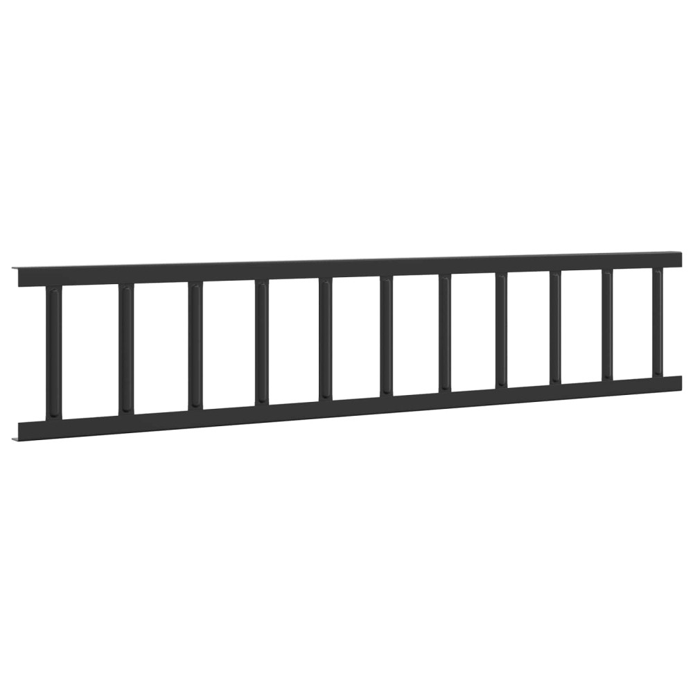 Produktbild för Taksnöskydd 1200 x 2,5 x 20 cm Stål