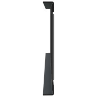 Produktbild för Taksnöskydd 1200 x 2,5 x 20 cm Stål