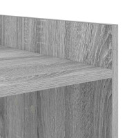 Produktbild för Tvättmaskinskabinet med lagring Grå Sonoma 67,5 x 62 x 97 cm