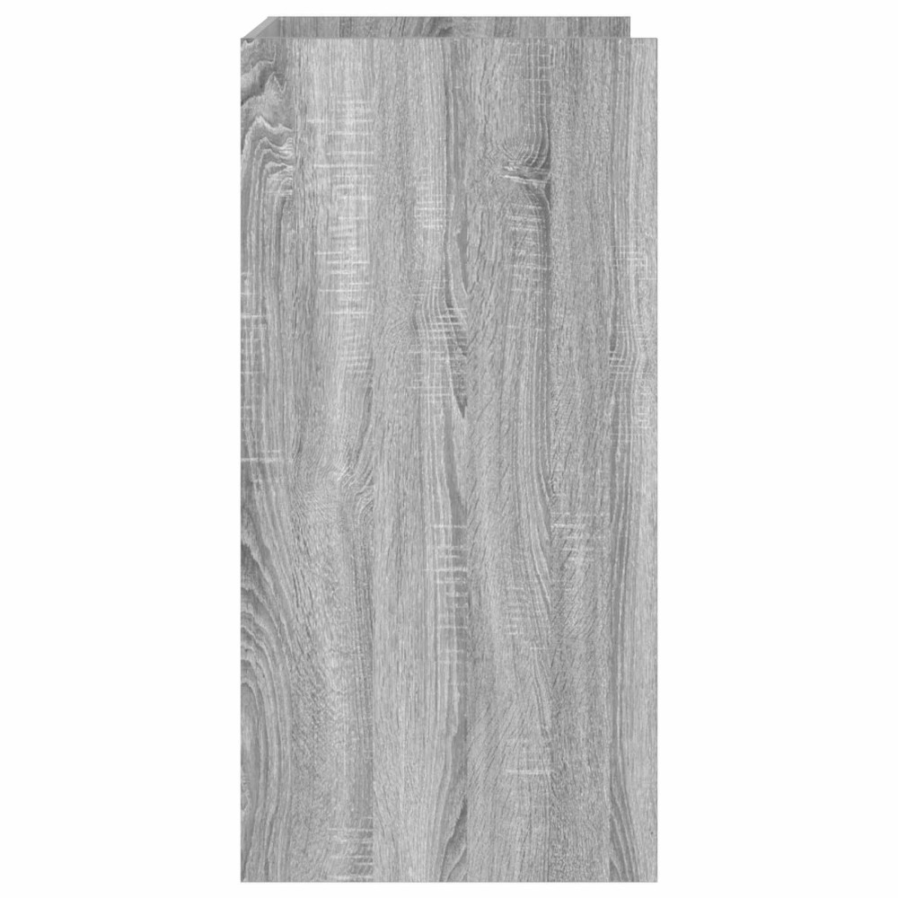 Produktbild för Tvättmaskinskabinet med lagring Grå Sonoma 67,5 x 48 x 97 cm