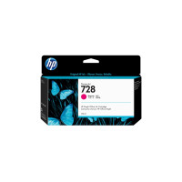 Produktbild för HP 728 - magenta - original - DesignJet - bläckpatron