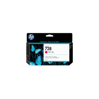 Produktbild för HP 728 - magenta - original - DesignJet - bläckpatron