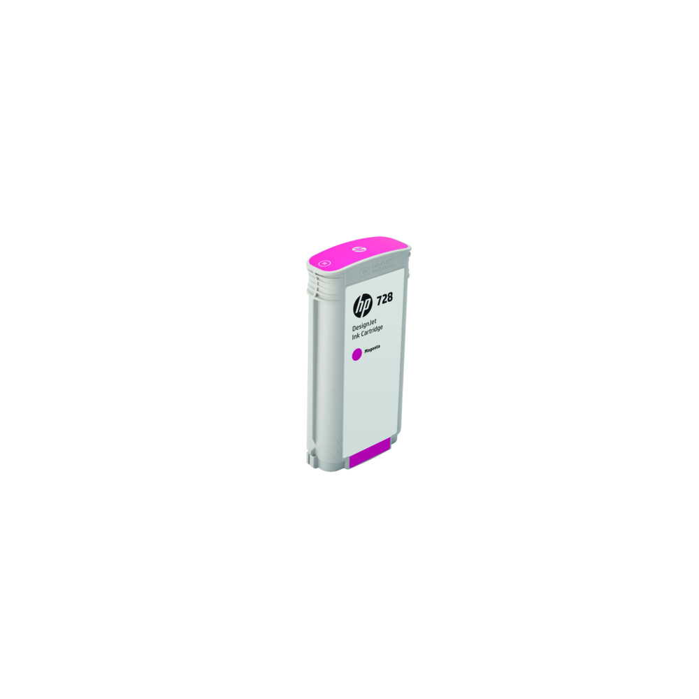 Produktbild för HP 728 - magenta - original - DesignJet - bläckpatron