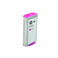 Produktbild för HP 728 - magenta - original - DesignJet - bläckpatron