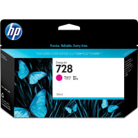 Produktbild för HP 728 - magenta - original - DesignJet - bläckpatron