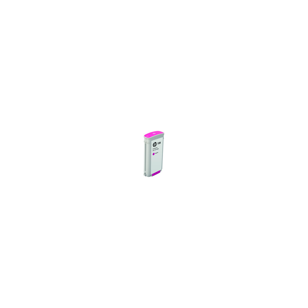 Produktbild för HP 728 - magenta - original - DesignJet - bläckpatron