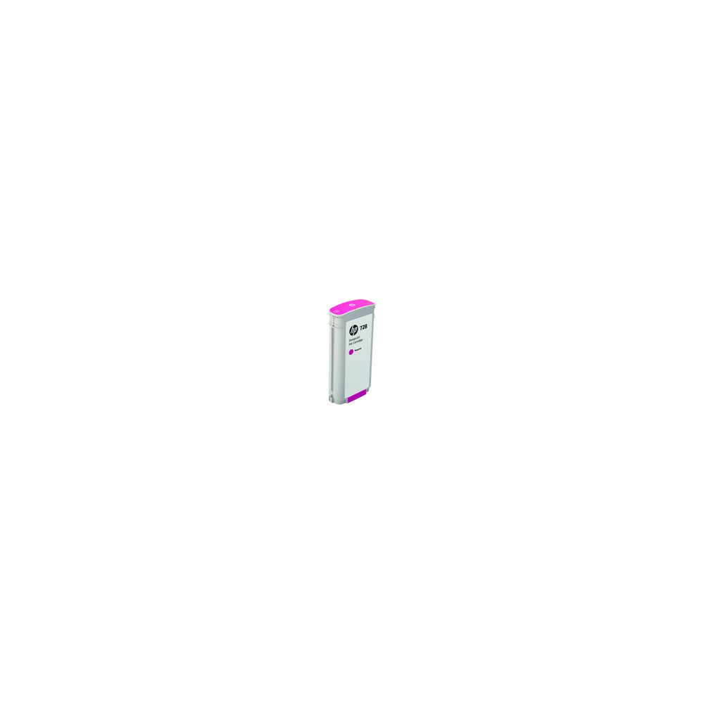 Produktbild för HP 728 - magenta - original - DesignJet - bläckpatron