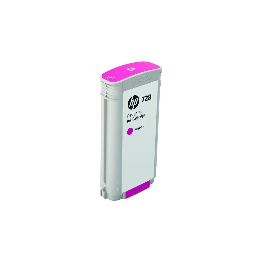 Produktbild för HP 728 - magenta - original - DesignJet - bläckpatron