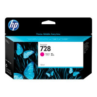 Produktbild för HP 728 - magenta - original - DesignJet - bläckpatron