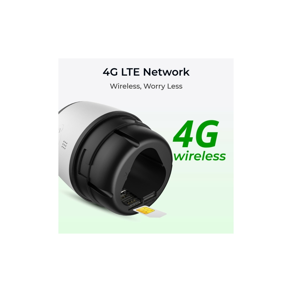 Produktbild för Reolink Go Series G330 - nätverksövervakningskamera - kula