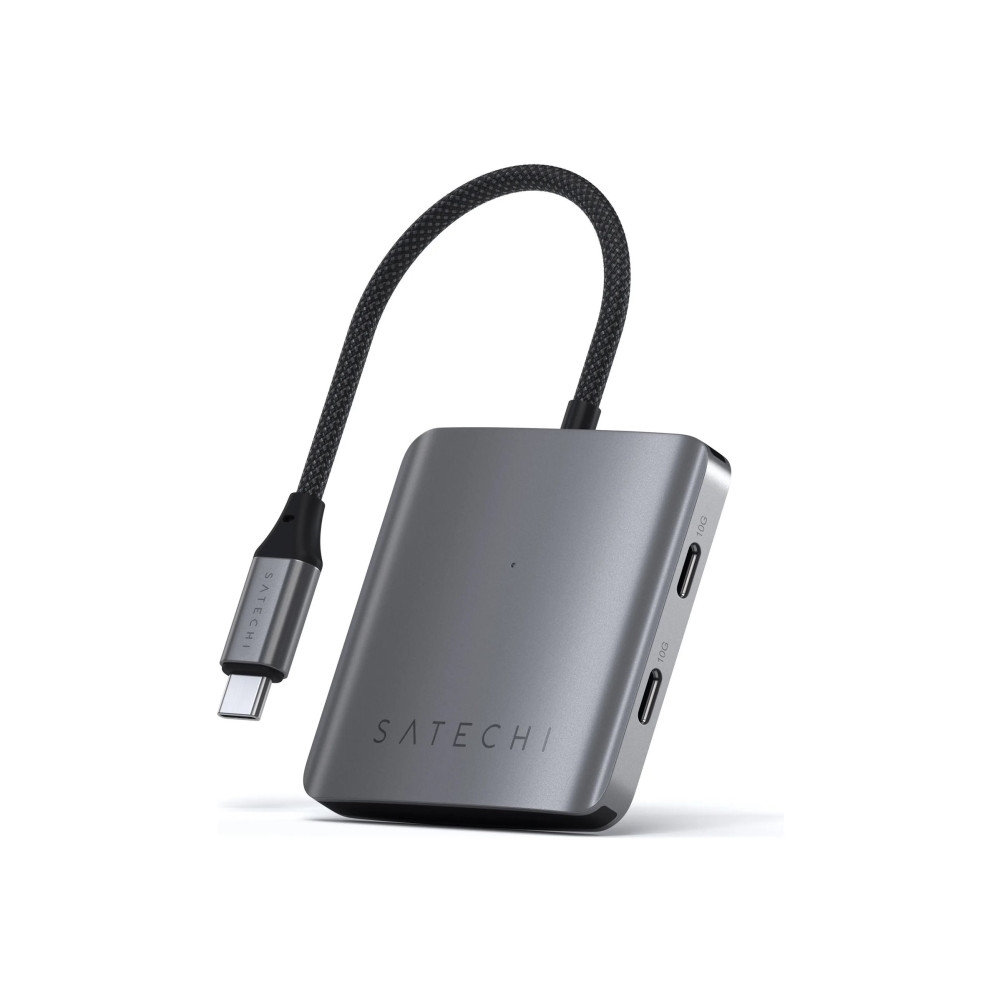 Produktbild för Satechi - hubb - med Power Delivery - 4 portar