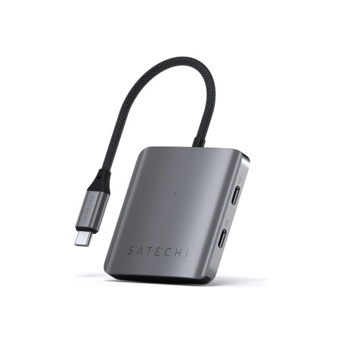 Satechi Satechi - hubb - med Power Delivery - 4 portar