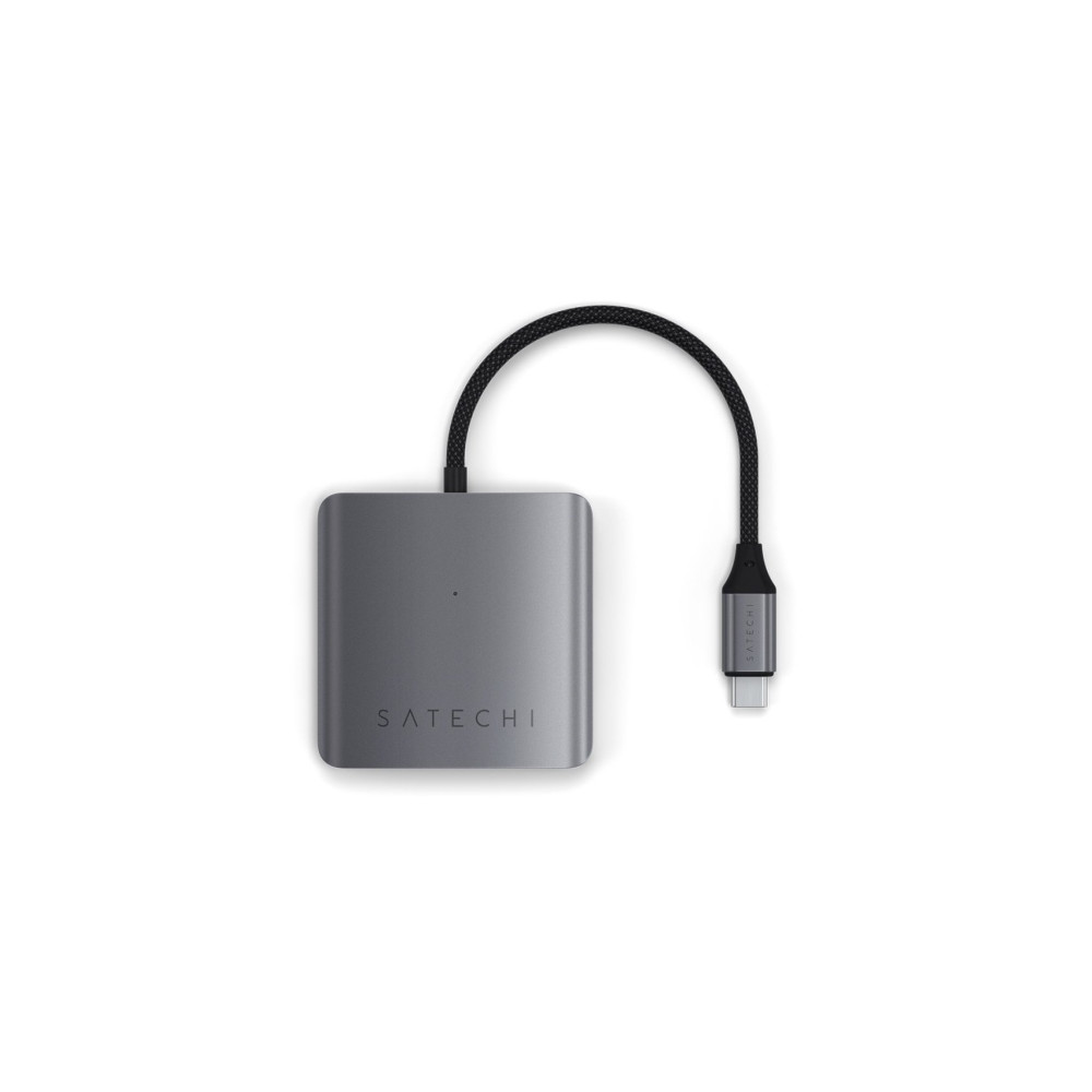 Produktbild för Satechi - hubb - med Power Delivery - 4 portar
