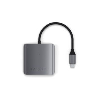 Produktbild för Satechi - hubb - med Power Delivery - 4 portar