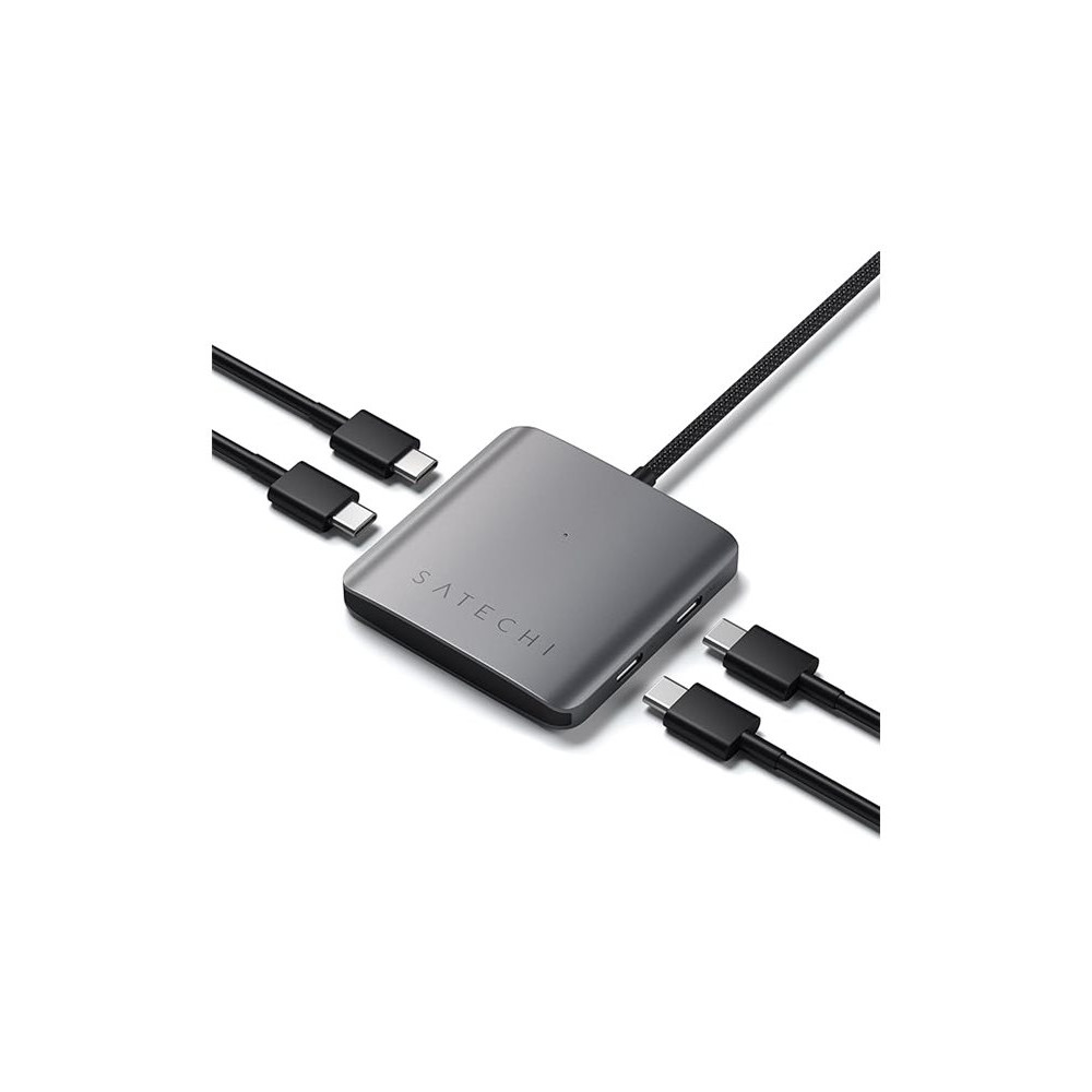 Produktbild för Satechi - hubb - med Power Delivery - 4 portar